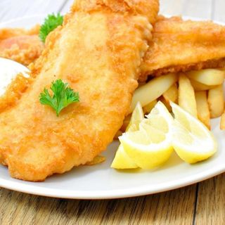 1 dose Filetes de Pescada
