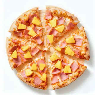 Pizza Hawaiana