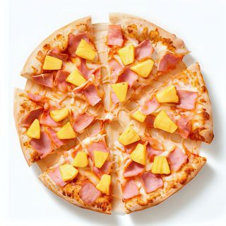 Pizza Hawaiana