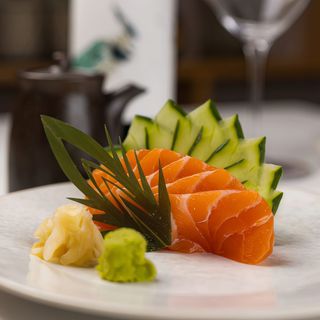 Sashimi de Salmão