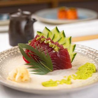 Sashimi de Atum