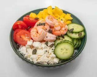 Menu Almoço Poke Bowl