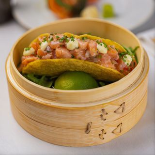 Taco Salmão (1 unidade)