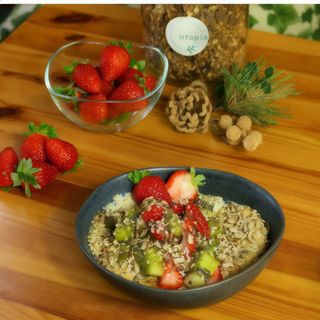 Papas de Aveia com Chia