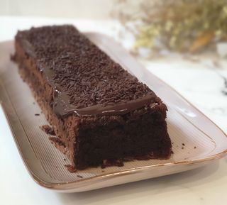 1 cx com 6 fatias de Brigadeiro Mix