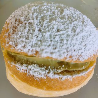 Caixa 6 Bolas Berlim Pistacho