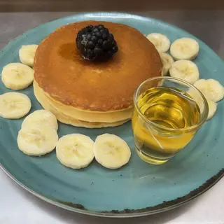 Panquecas com Banana