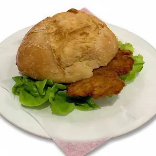 Sandes de Milanesa de Frango