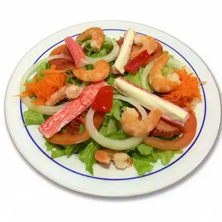 Salada de Frutos do Mar
