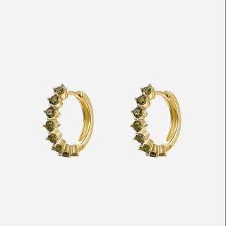 Olive Riviera Hoop