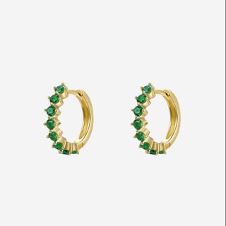 Green Riviera Hoop