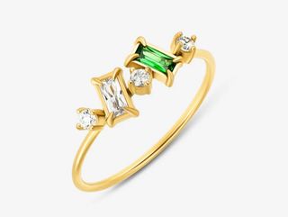 Anel Green Martha - Tamanho 7