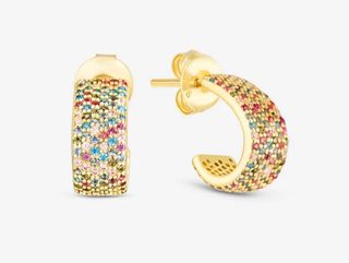 Brincos Lush Multicolor