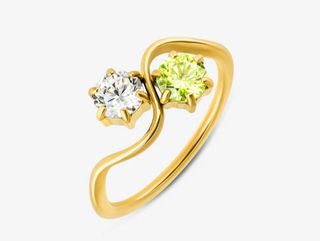 Anel Bouton - Tamanho 6