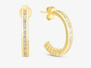 Brincos White Skittle