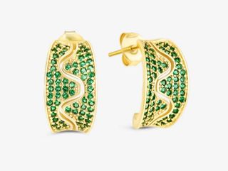 Brincos Green Sprinkle