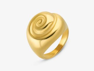 Anel Swirl - Tamanho 7