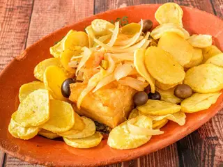Bacalhau á Braga