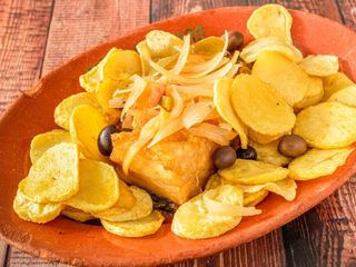 Bacalhau  á Braga