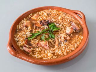 Arroz de Tentáculos