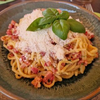 Esparguete Carbonara (1 Dose)