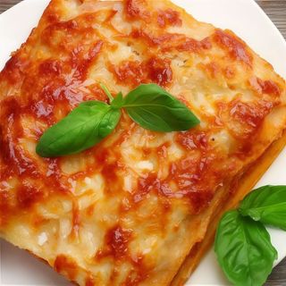 Lasanha de Carne Picada (1/2 Dose)