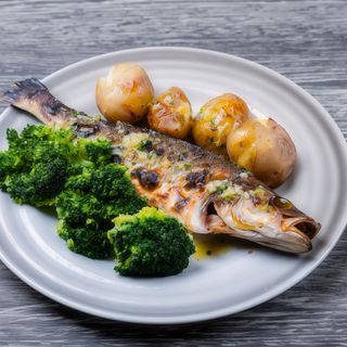 ROBALO NA BRASA