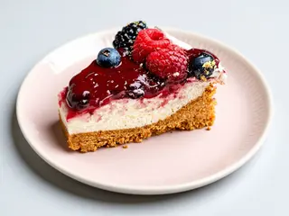 CHEESECAKE FRUTOS VERMELHOS