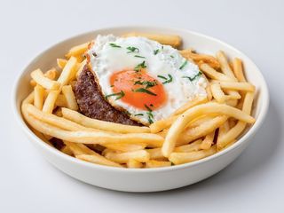 Hambúrguer no Prato