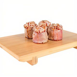 Gunkan de Atum Braseado