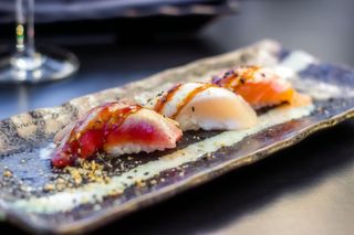 Nigiri de Corvina