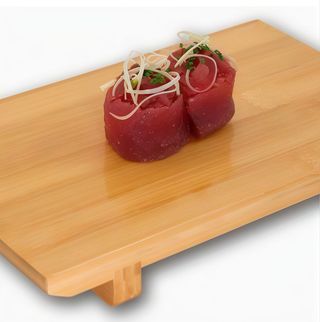 Gunkan Atum Braseado