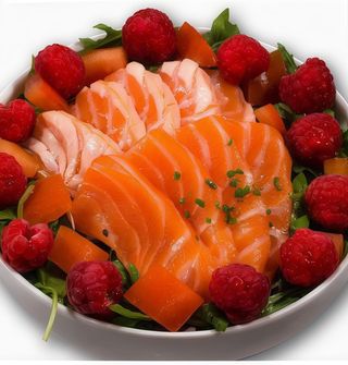 Chirashi Salmão Garden