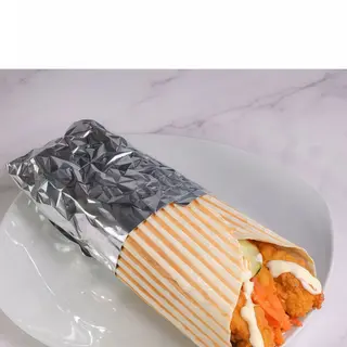 Kentekury sweet chili crispy chicken wrap(Novo)
