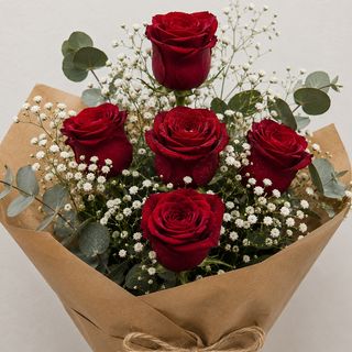 Clássico 5 Rosas Kraft