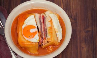 Francesinha Frango