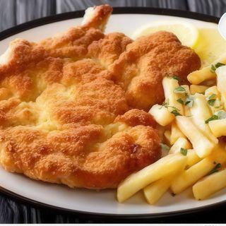 Panado Frango no Pão