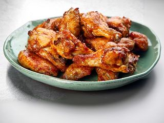 Menu Asinhas de Frango