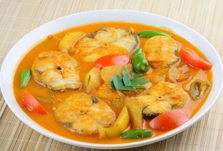 Fish curry