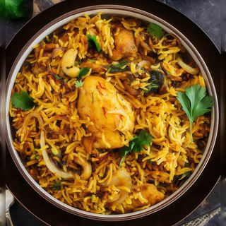 Chicken biryani
