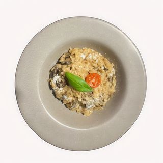 Risoto de Cogumelos