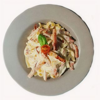 Tagliatelli Carbonara
