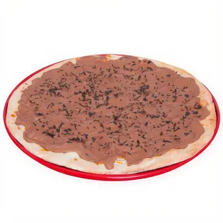Pizza de Chocolate