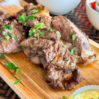 Bife Vazia Trinchado