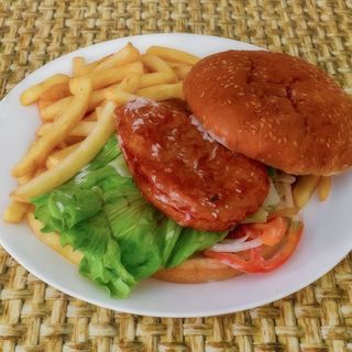 Menu Hamburguer De Frango