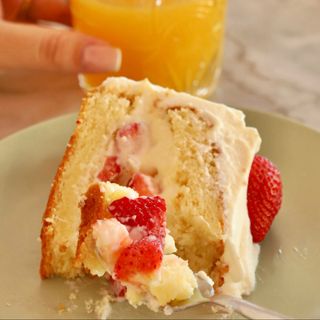 Fatia Delicia de Morango