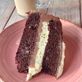 Fatia Maracujá Brigadeiro