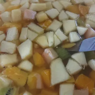 Salada de fruta