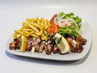 Espetada de Lulas