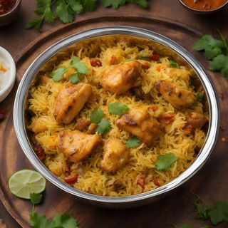 Chiken Biryani